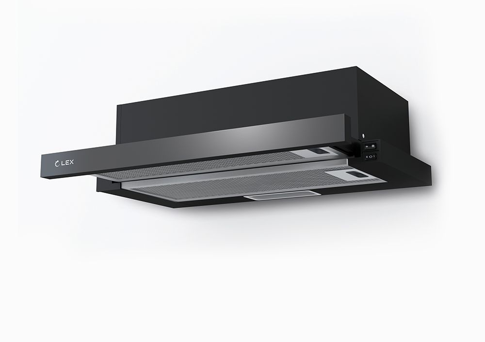Вытяжка встраиваемая Lex Hubble G 500 черный