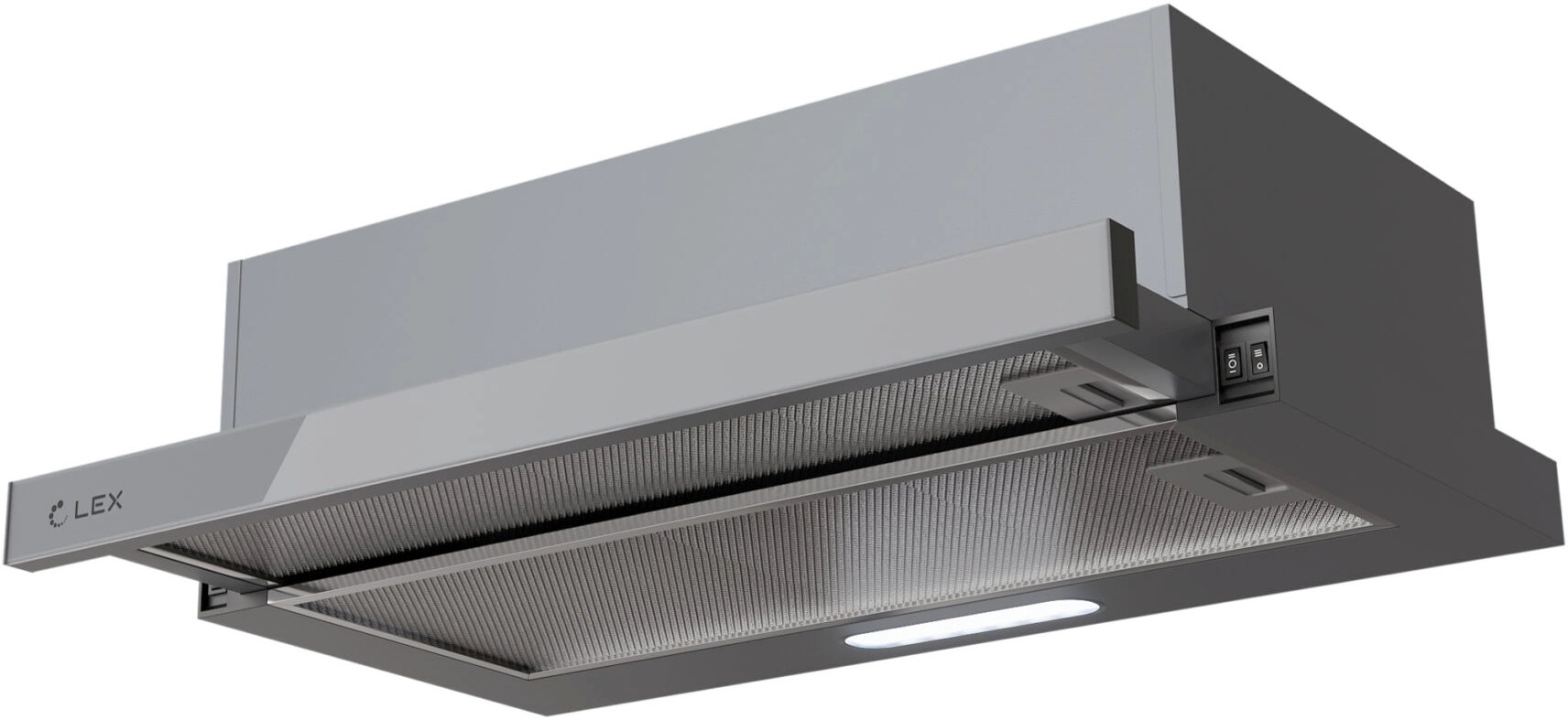 Вытяжка встраиваемая Lex Hubble G 600