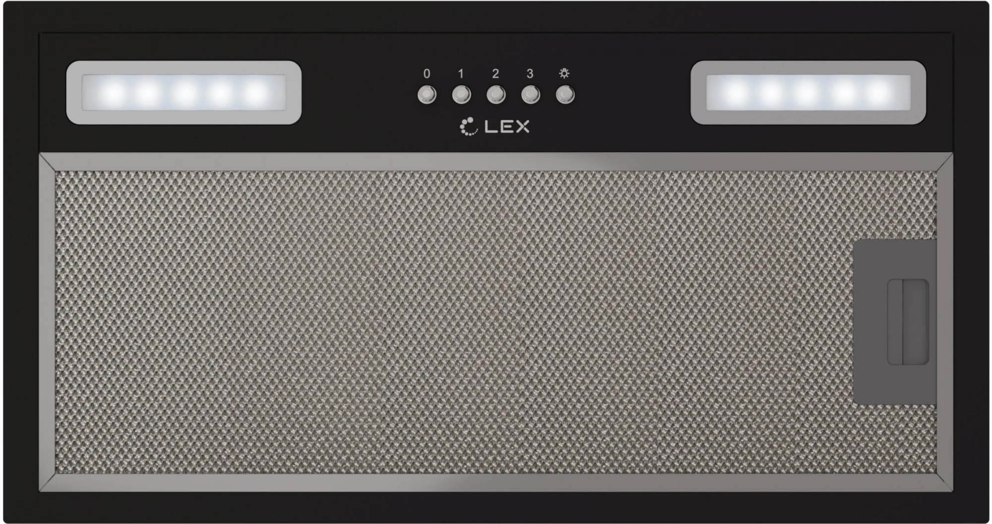 Вытяжка встраиваемая Lex Hyper 600 BL, фото 3