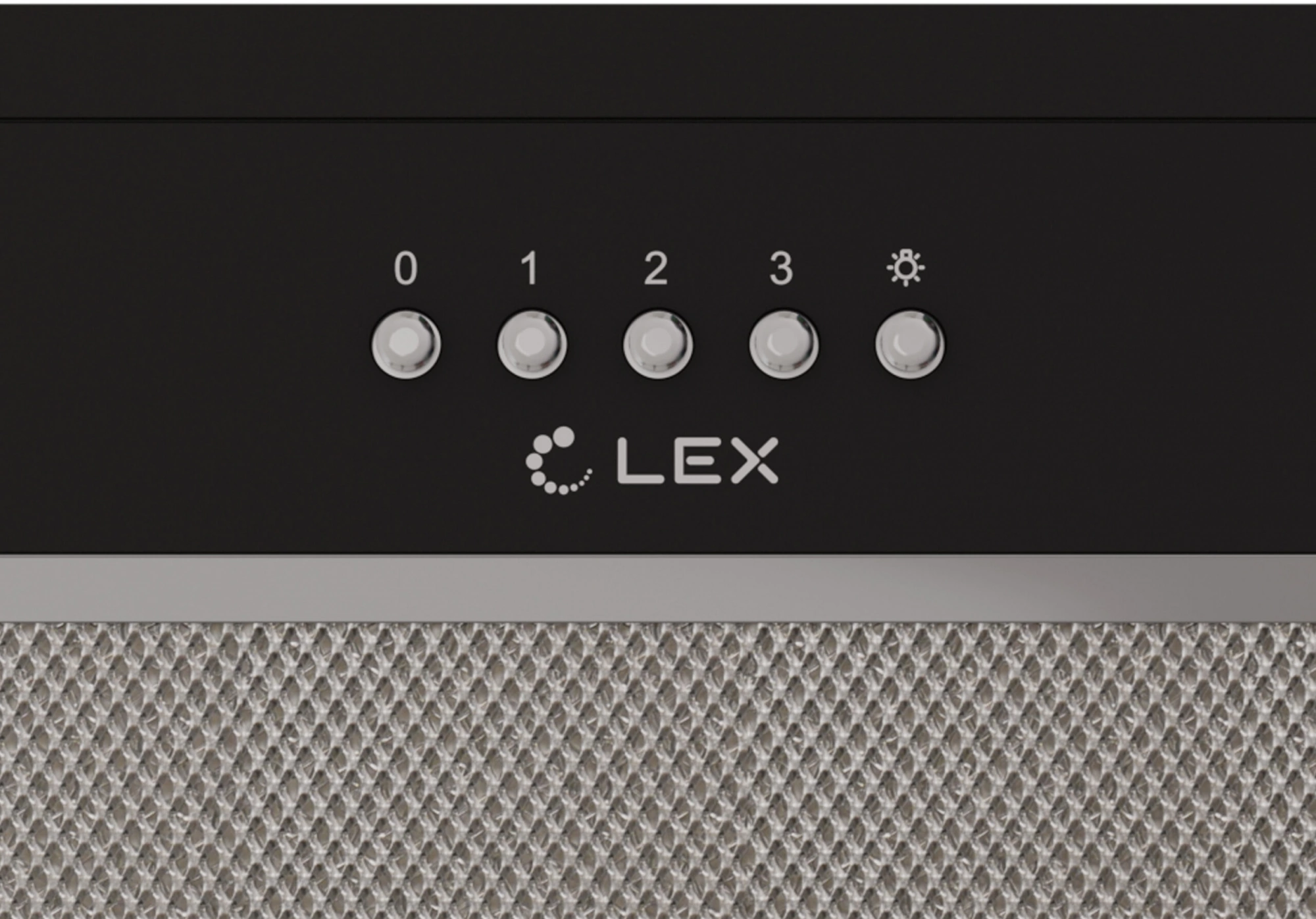 Вытяжка встраиваемая Lex Hyper 600 BL, фото 5