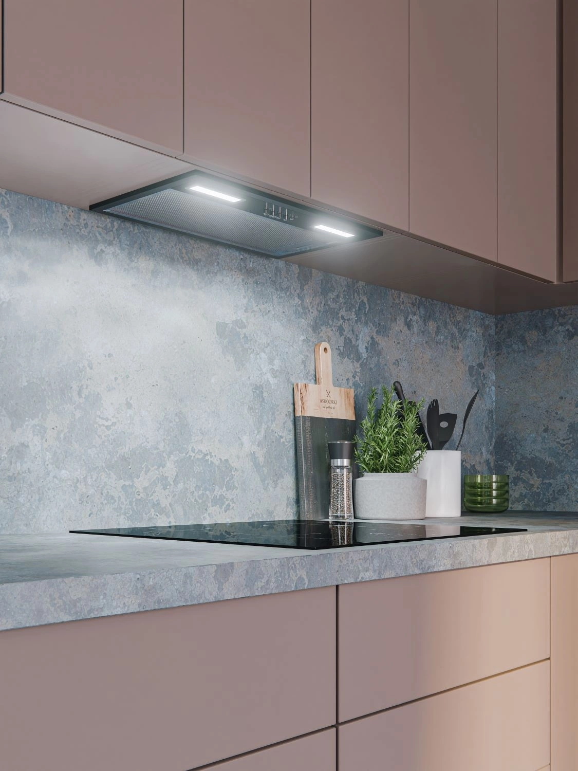 Вытяжка встраиваемая Lex Hyper 600 BL, фото 8