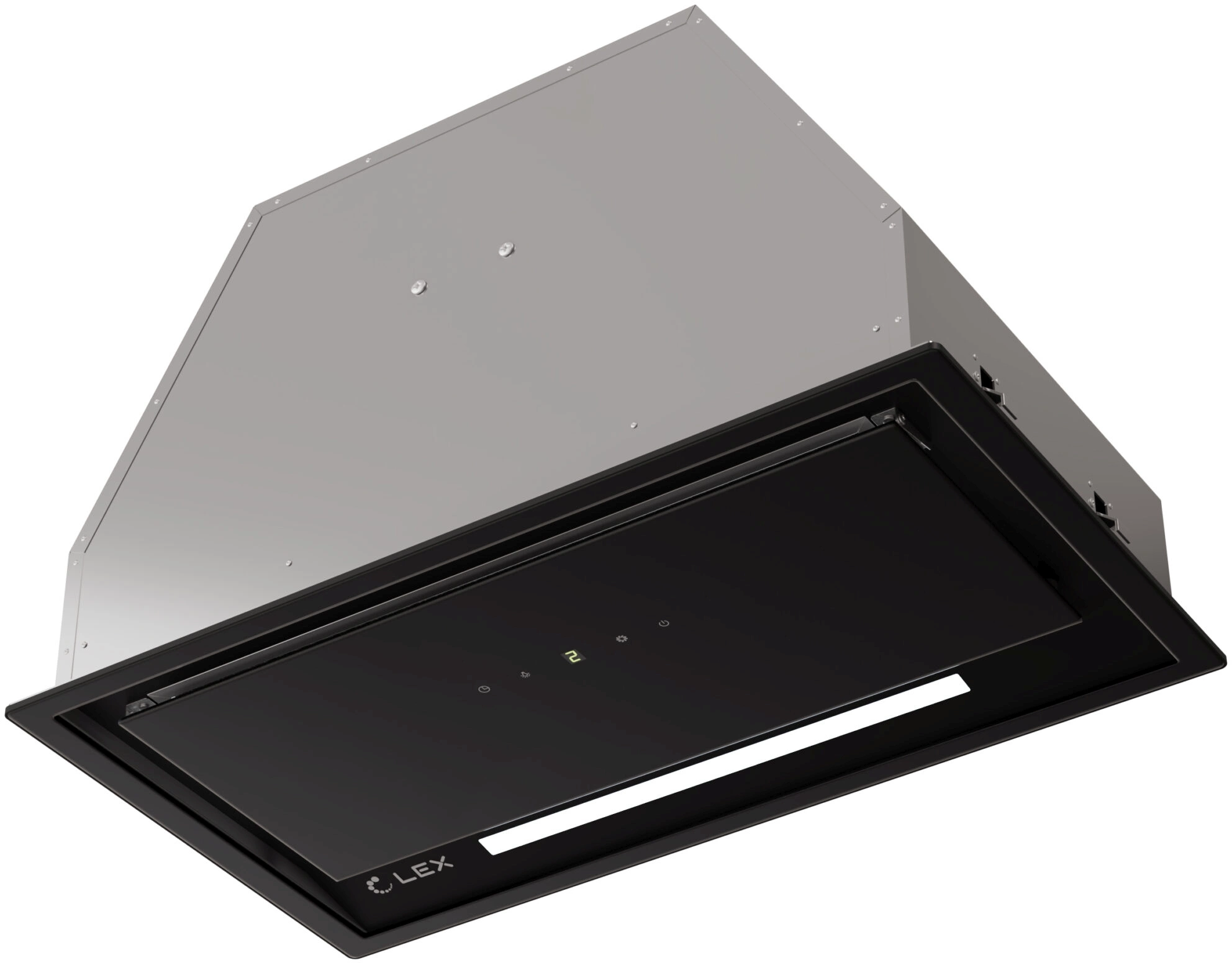 Вытяжка встраиваемая Lex Hyper 600 GS Inverter BL, фото 2