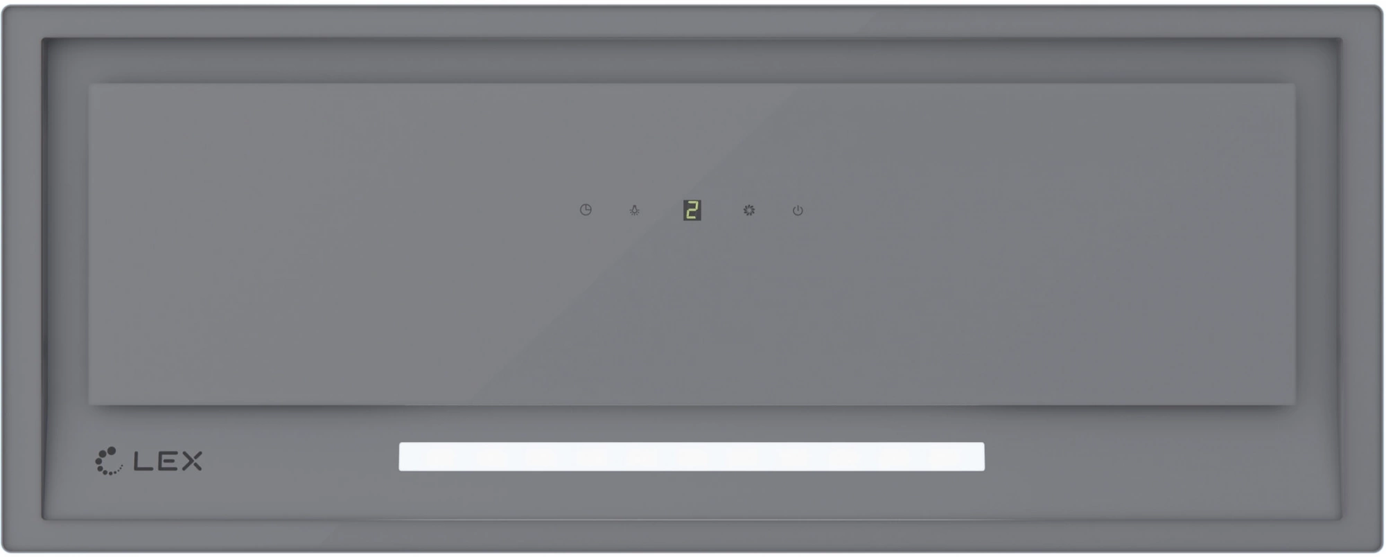 Вытяжка встраиваемая Lex Hyper 600 GS Inverter GR, фото 3