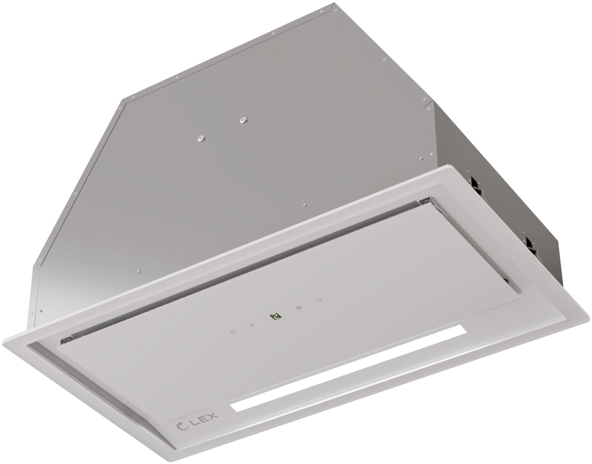 Вытяжка встраиваемая Lex Hyper 600 GS WH Inverter, фото 2