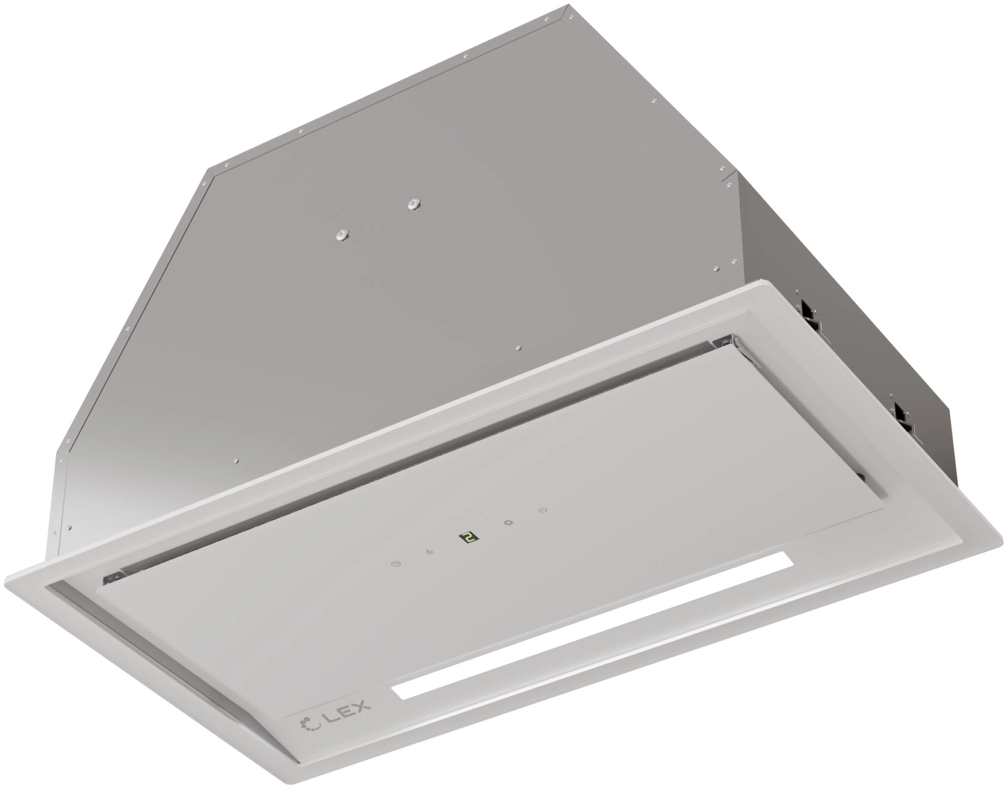 Вытяжка встраиваемая Lex Hyper 600 GS WH