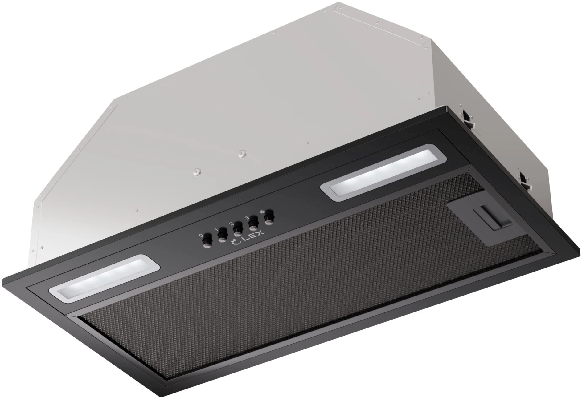 Вытяжка встраиваемая Lex Hyper 600 Inverter BBL