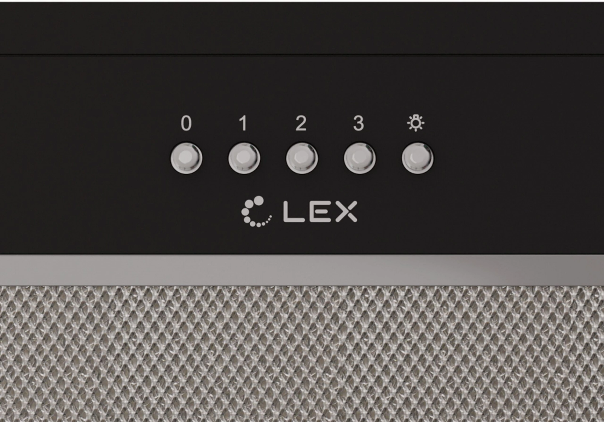 Вытяжка встраиваемая Lex Hyper 900 BL, фото 3