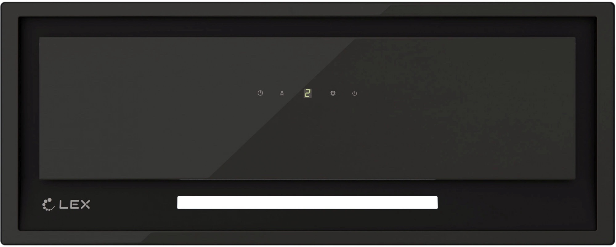 Вытяжка встраиваемая Lex Hyper 900 GS BL