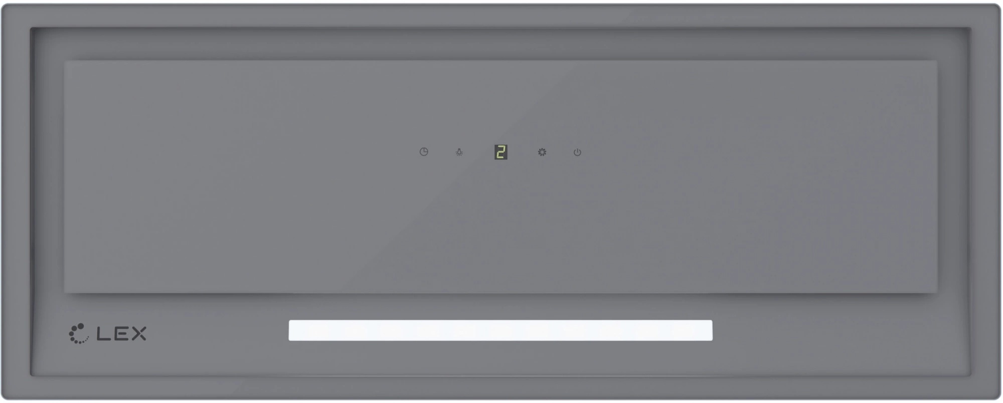 Вытяжка встраиваемая Lex Hyper 900 GS GR