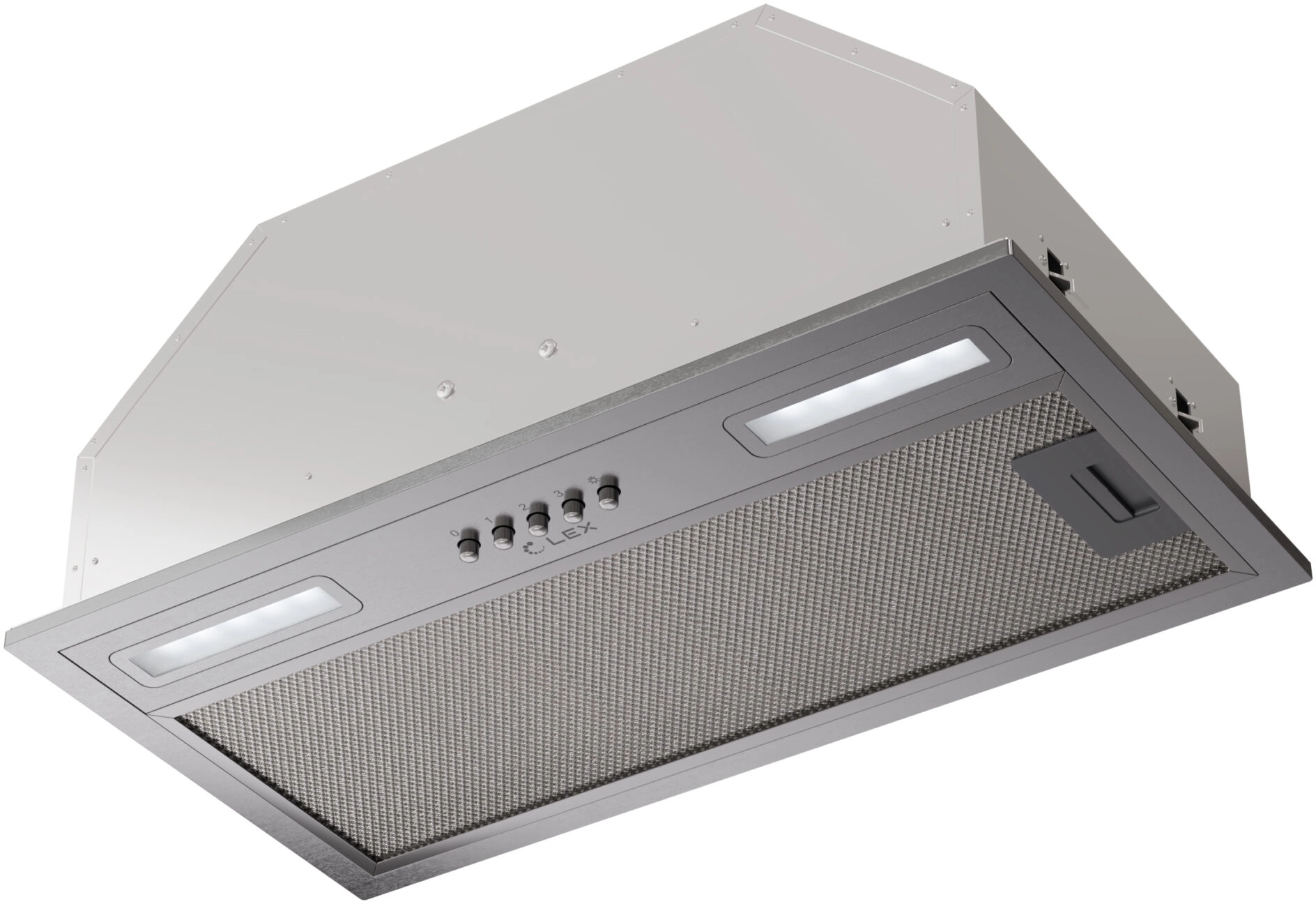 Вытяжка встраиваемая Lex Hyper 900 Inverter IX