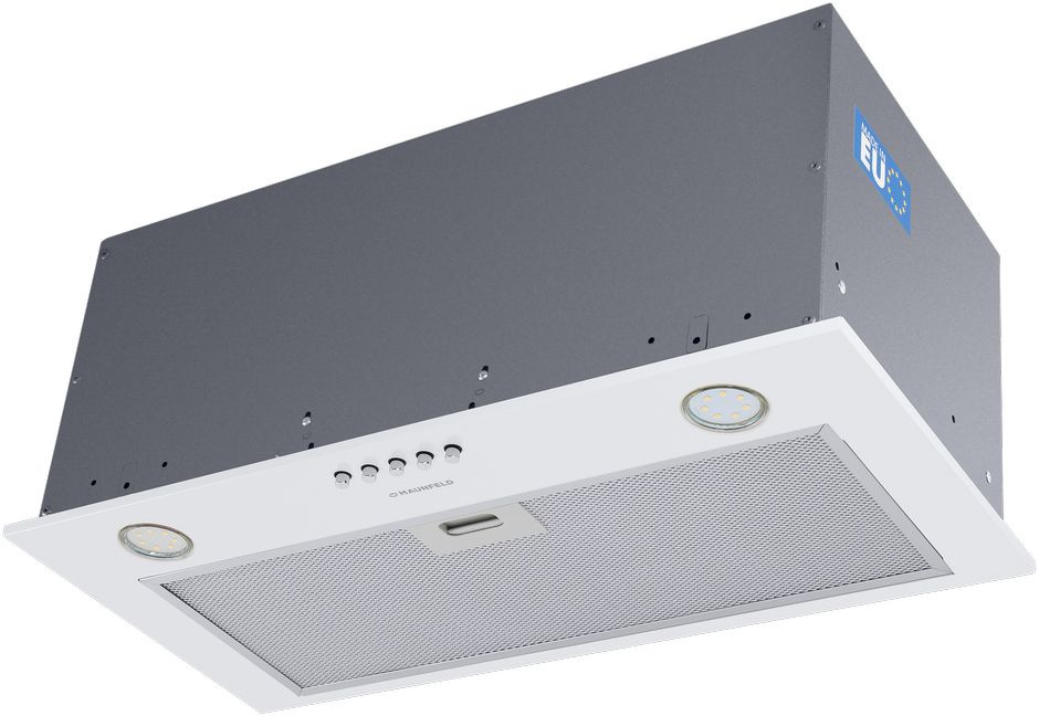 Вытяжка встраиваемая Maunfeld Crosby Power 50 белый