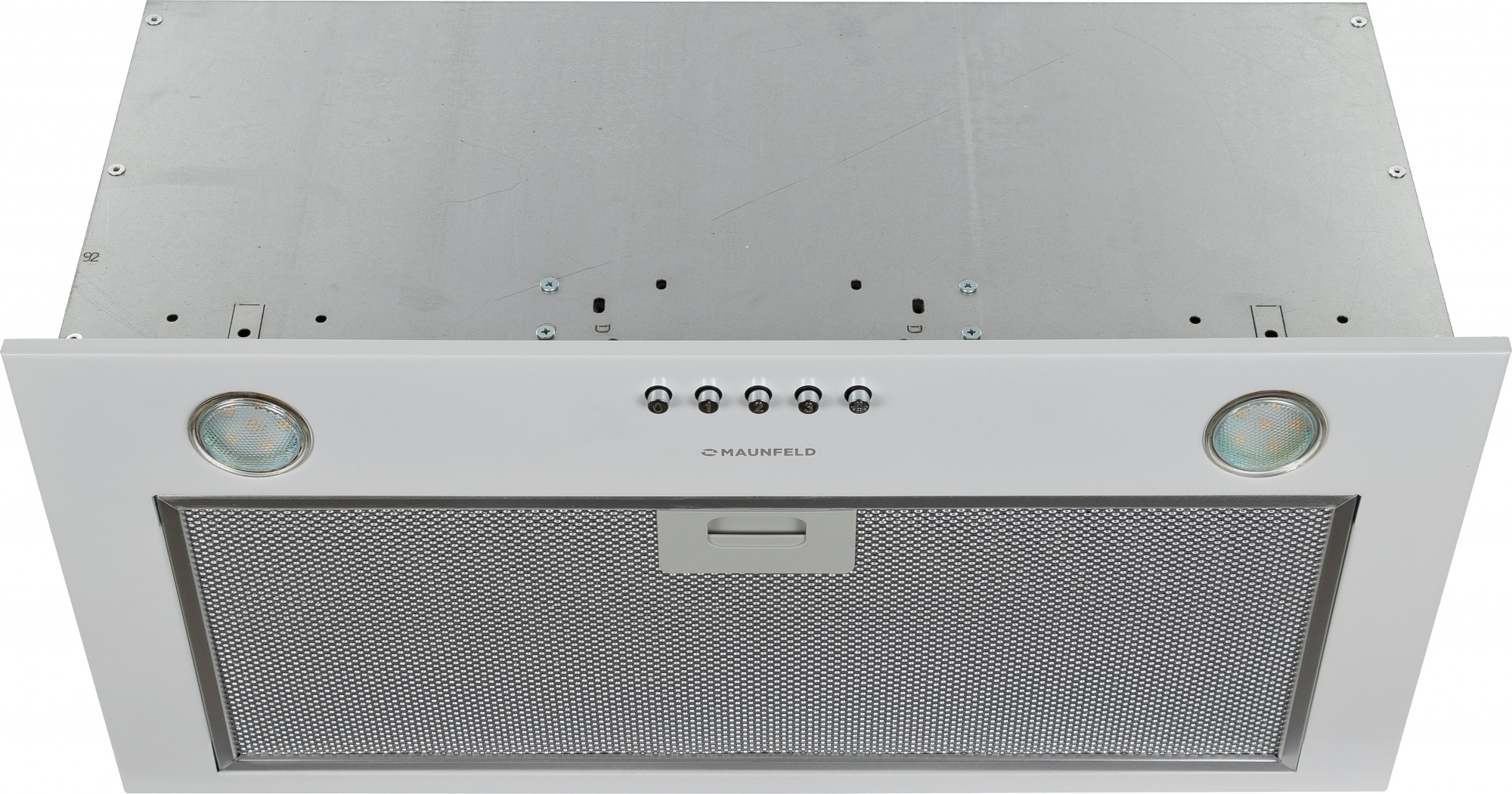 Вытяжка встраиваемая Maunfeld Crosby Power 60 белый