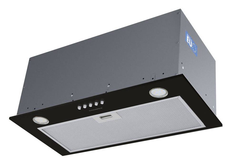 Вытяжка встраиваемая Maunfeld Crosby Power 60 черный