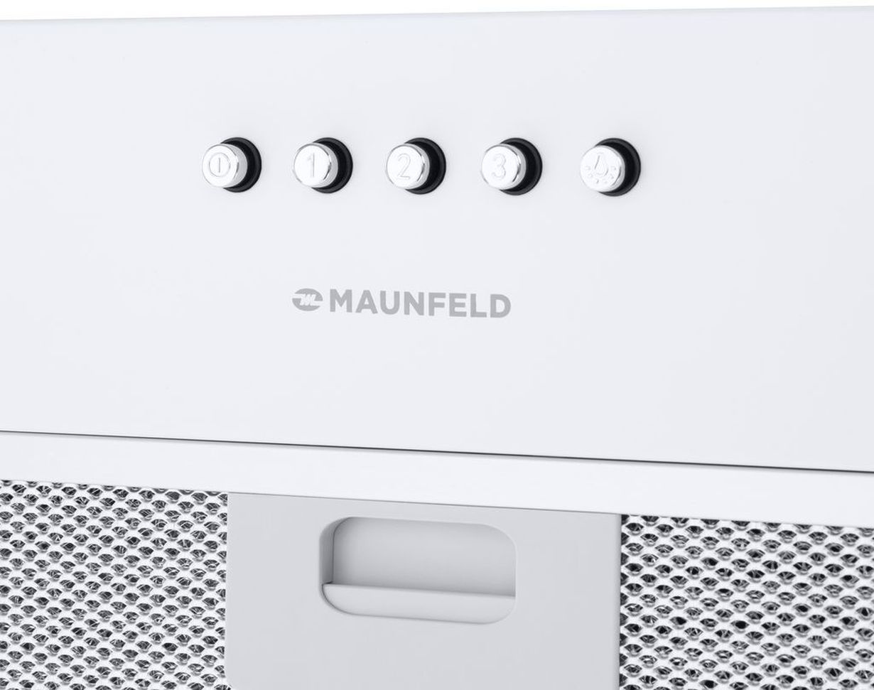 Вытяжка встраиваемая Maunfeld Crosby Singl 5028 белый, фото 6