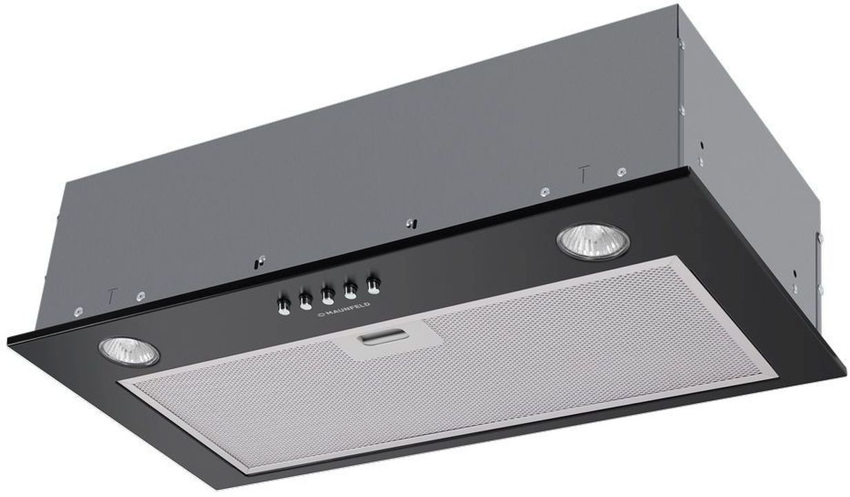 Вытяжка встраиваемая Maunfeld Crosby Singl 5028 черный