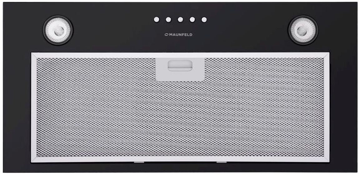 Вытяжка встраиваемая Maunfeld Crosby Singl 5028 черный, фото 4
