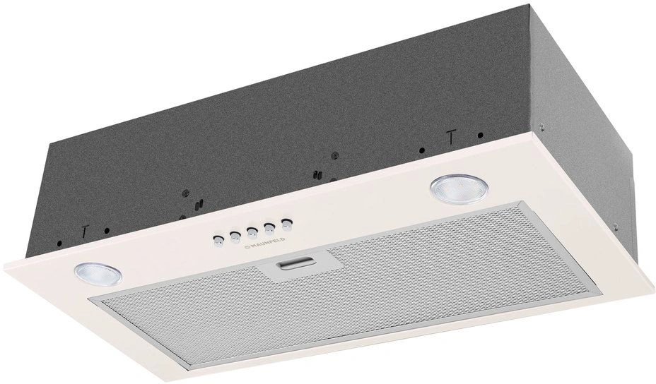 Вытяжка встраиваемая Maunfeld Crosby Singl 60 бежевый