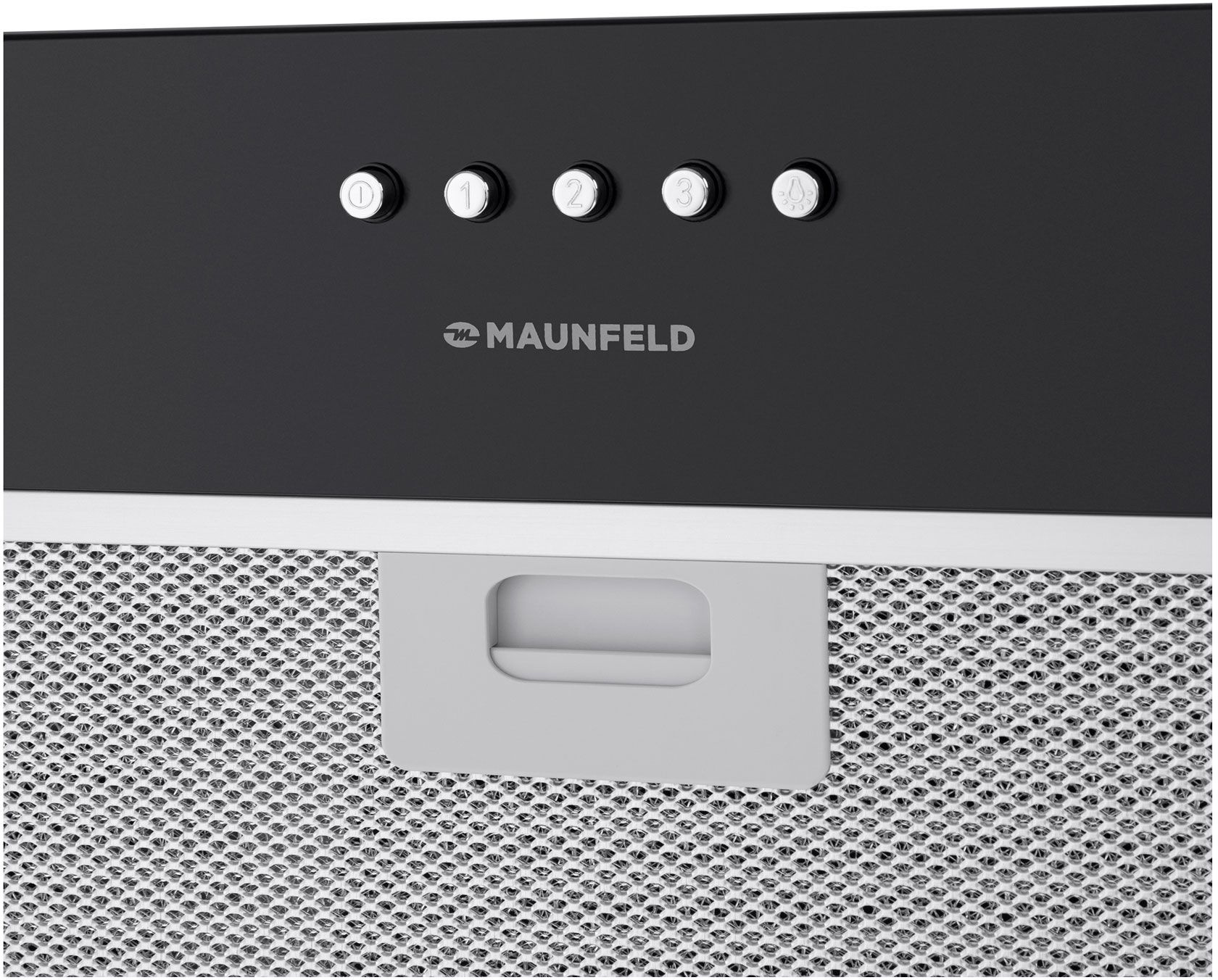 Вытяжка встраиваемая Maunfeld Crosby Singl 60 черный