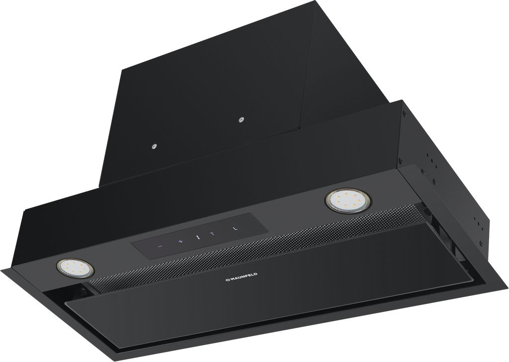 Вытяжка встраиваемая Maunfeld Fantasy Light 60 черный