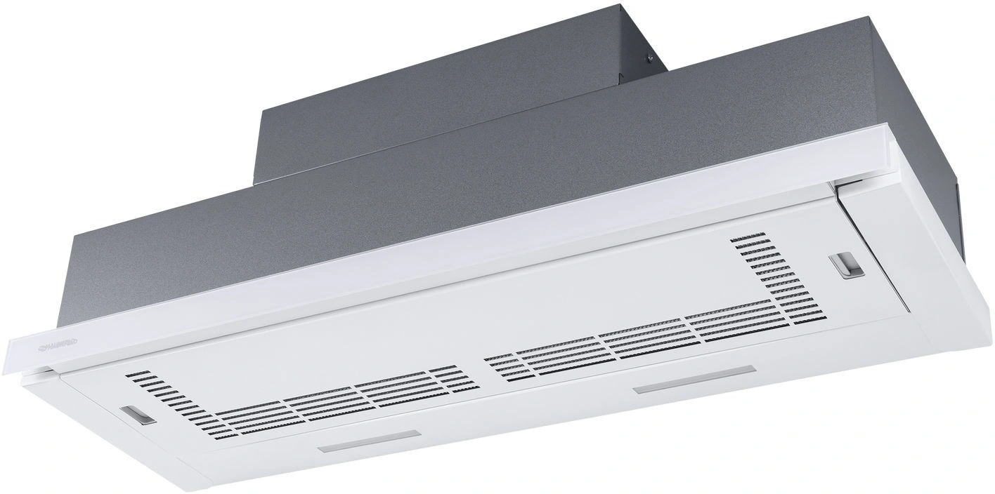 Вытяжка встраиваемая Maunfeld Galaxy 90 белый