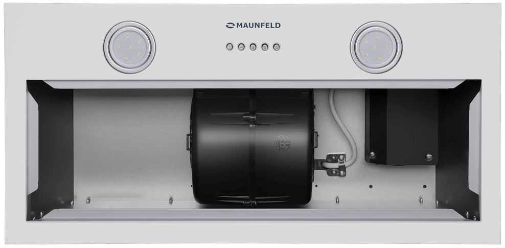 Вытяжка встраиваемая Maunfeld THAMES 601PM белый, фото 7