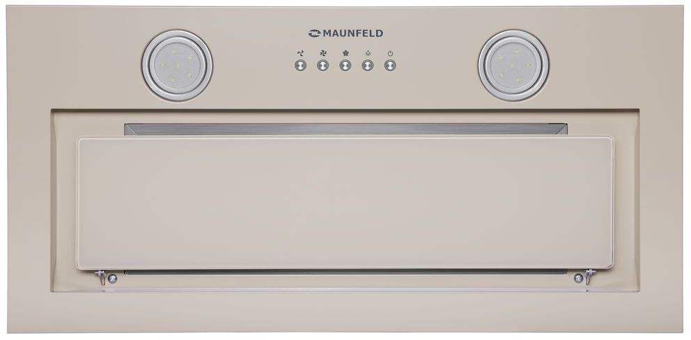Вытяжка встраиваемая Maunfeld TRAPEZE 602IG беж, фото 6