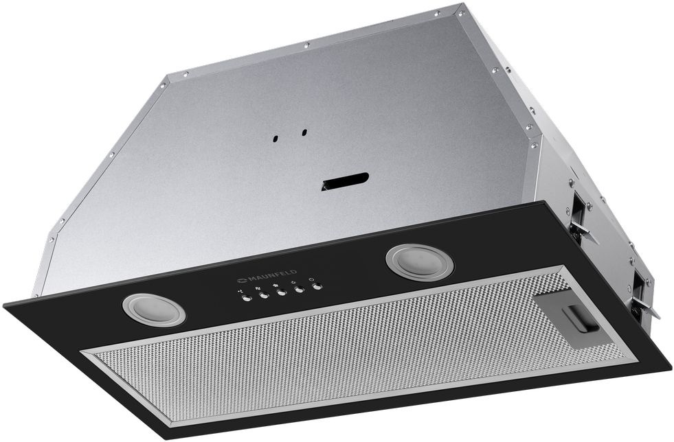 Вытяжка встраиваемая Maunfeld TRAPEZE 602M черный