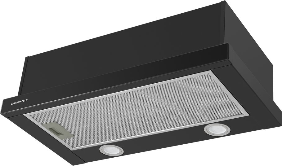 Вытяжка встраиваемая Maunfeld VS FAST Glass 60 черный