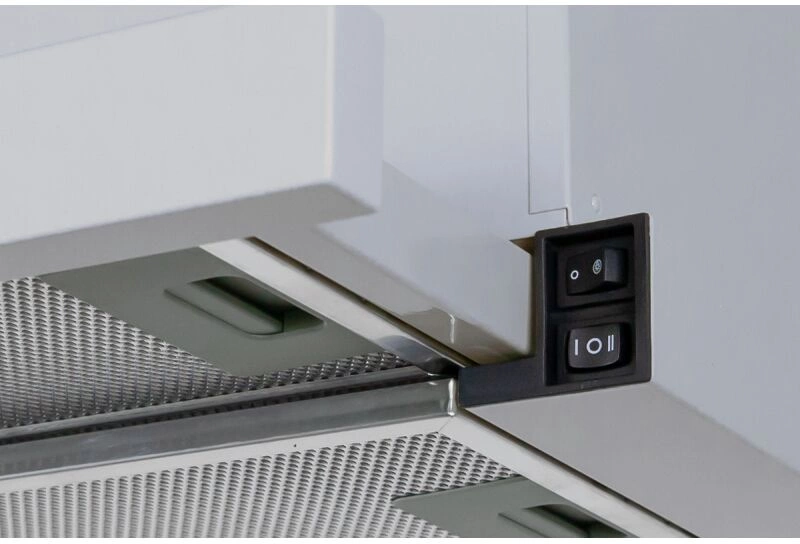 Вытяжка встраиваемая MBS Aralia 160 white, фото 5