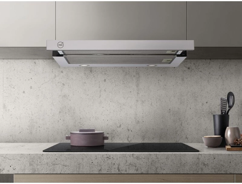 Вытяжка встраиваемая MBS Aralia 160 white, фото 7