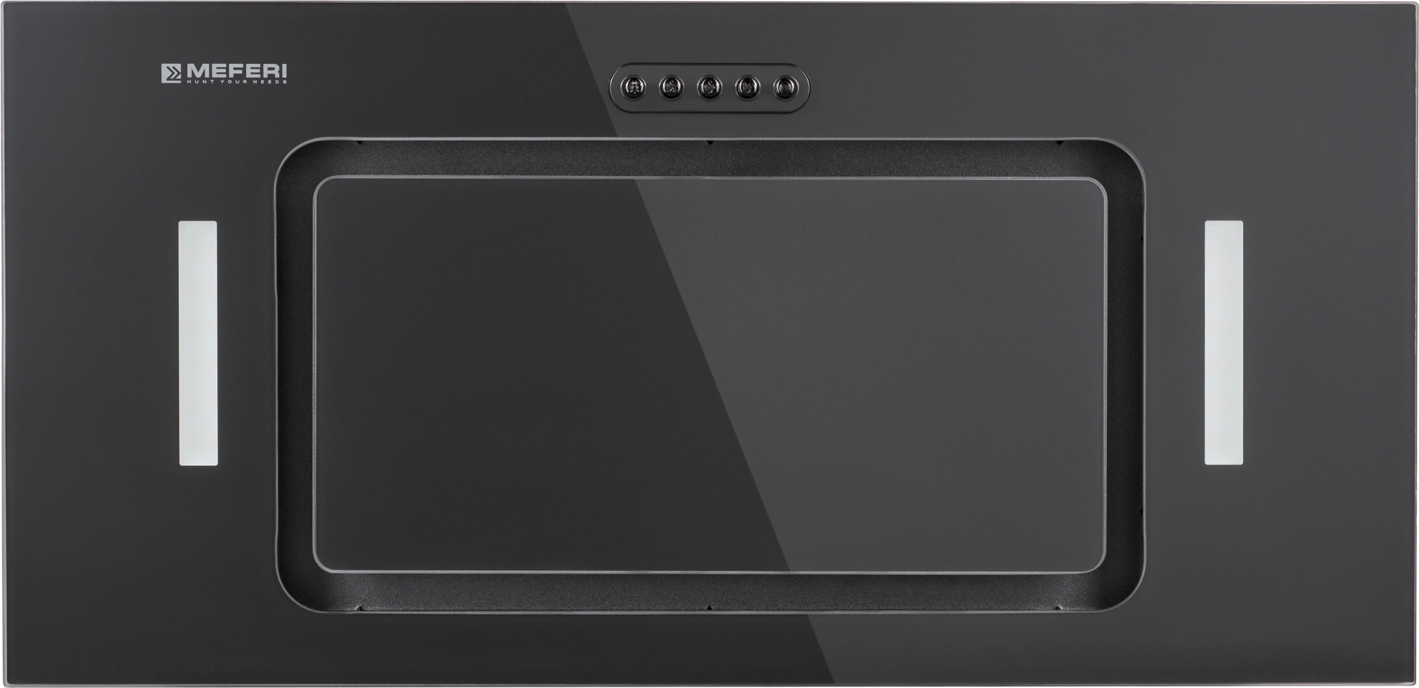 Вытяжка встраиваемая Meferi Ultra INBOX60BK Glass