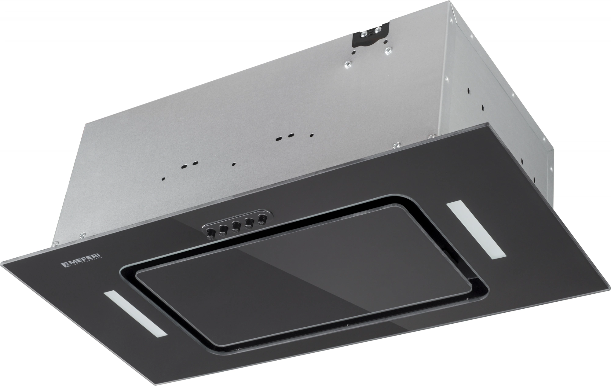 Вытяжка встраиваемая Meferi Ultra INBOX60BK Glass, фото 8