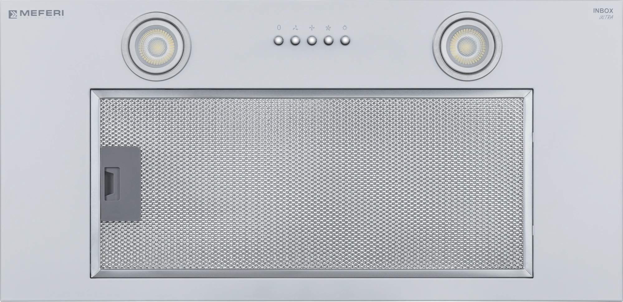 Вытяжка встраиваемая Meferi Ultra INBOX60WH, фото 2