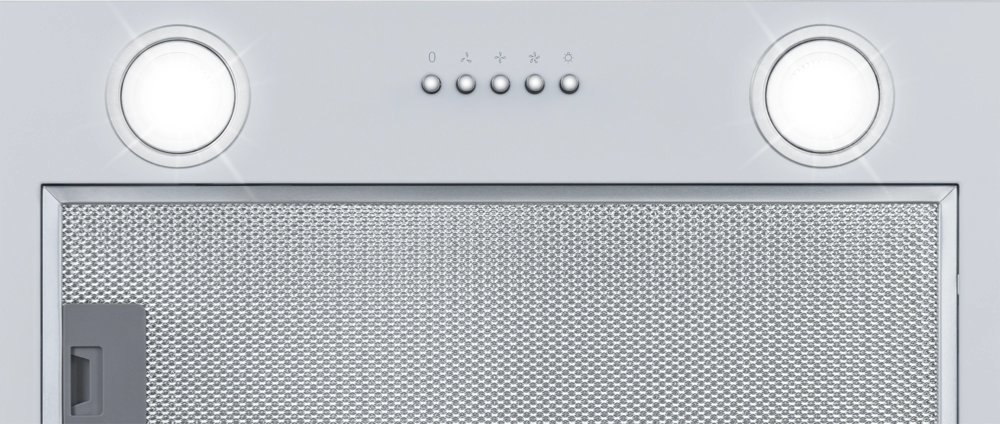 Вытяжка встраиваемая Meferi Ultra INBOX60WH, фото 11