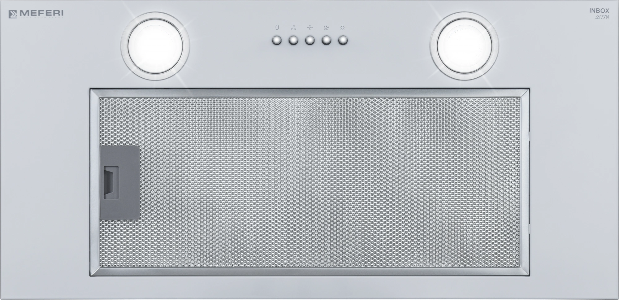 Вытяжка встраиваемая Meferi Ultra INBOX60WH, фото 3