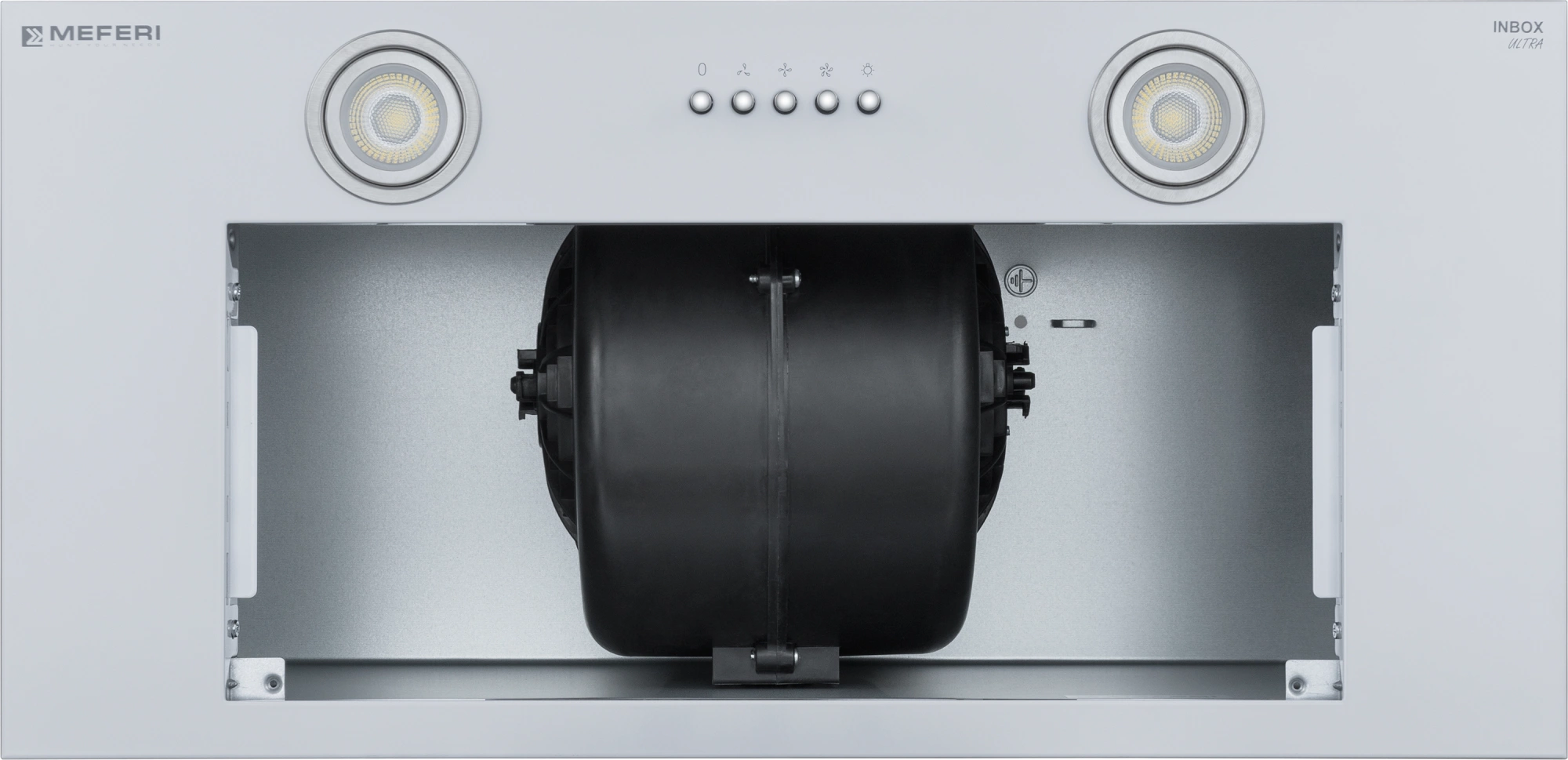 Вытяжка встраиваемая Meferi Ultra INBOX60WH, фото 4