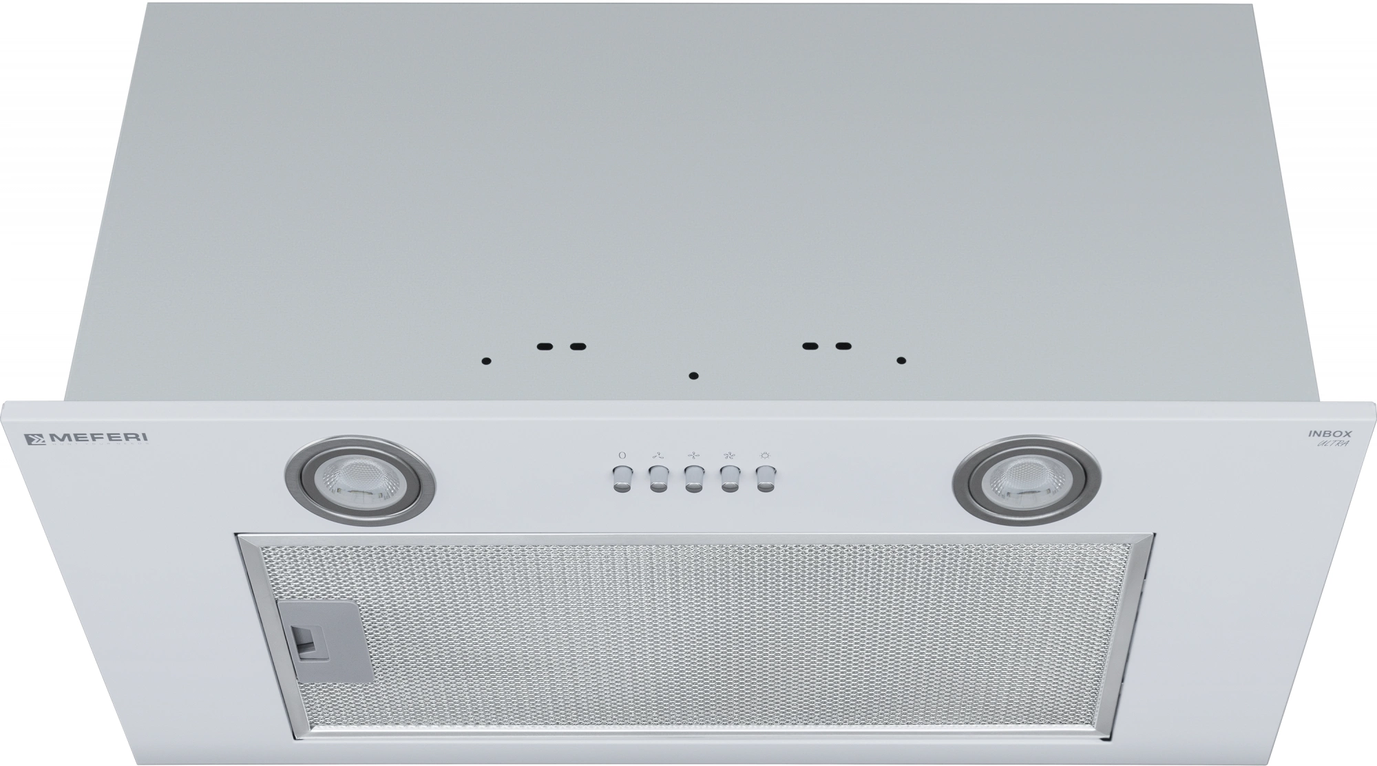 Вытяжка встраиваемая Meferi Ultra INBOX60WH, фото 5