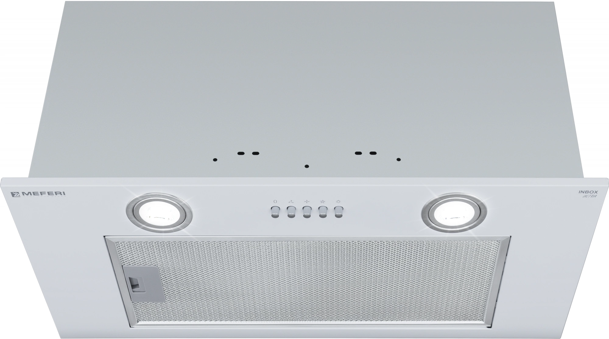 Вытяжка встраиваемая Meferi Ultra INBOX60WH, фото 6