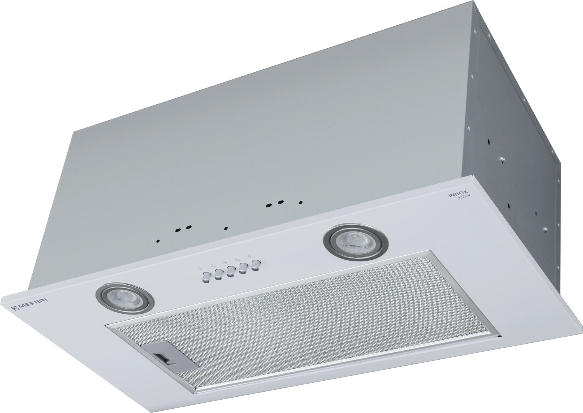 Вытяжка встраиваемая Meferi Ultra INBOX60WH, фото 7