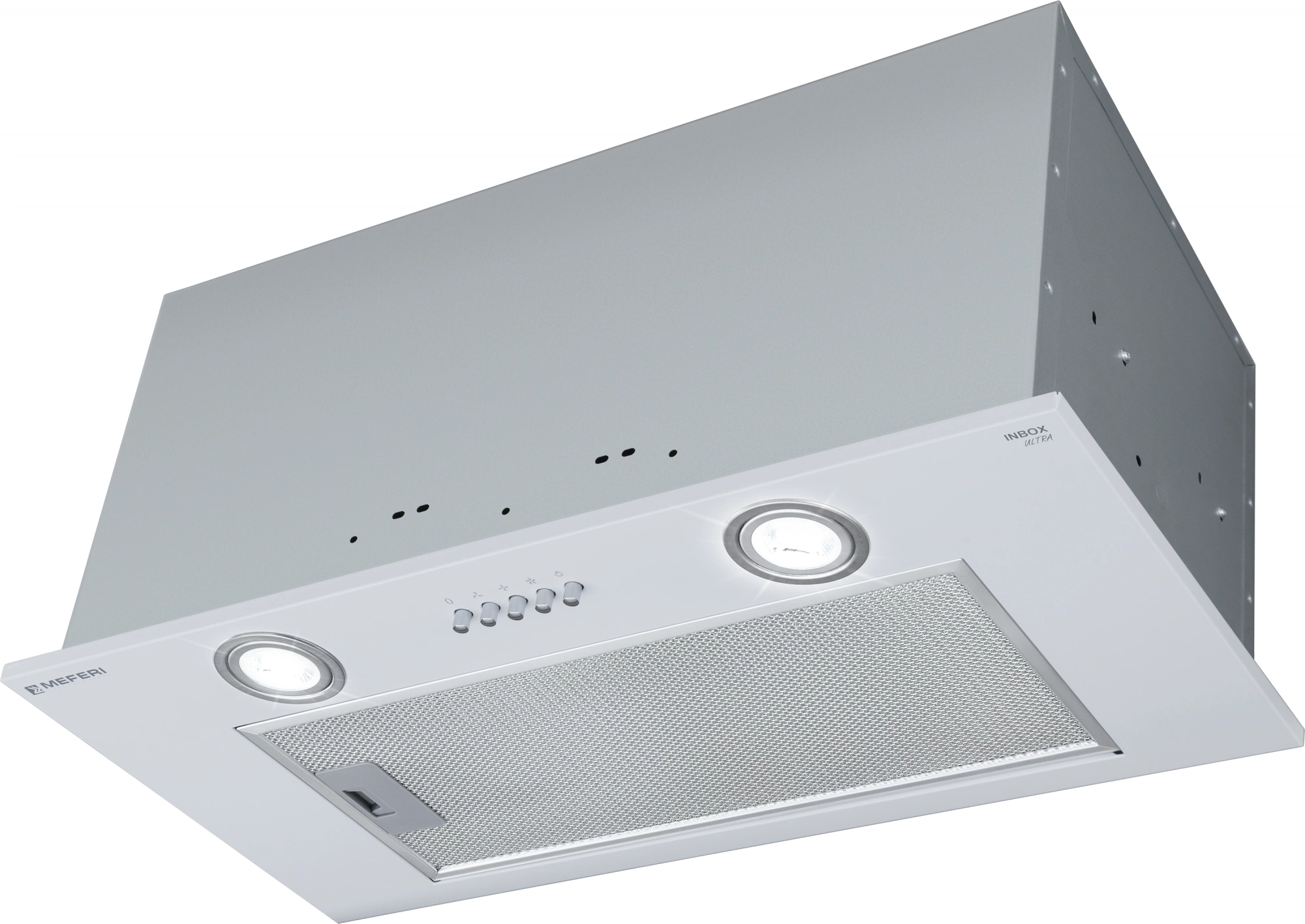 Вытяжка встраиваемая Meferi Ultra INBOX60WH, фото 8