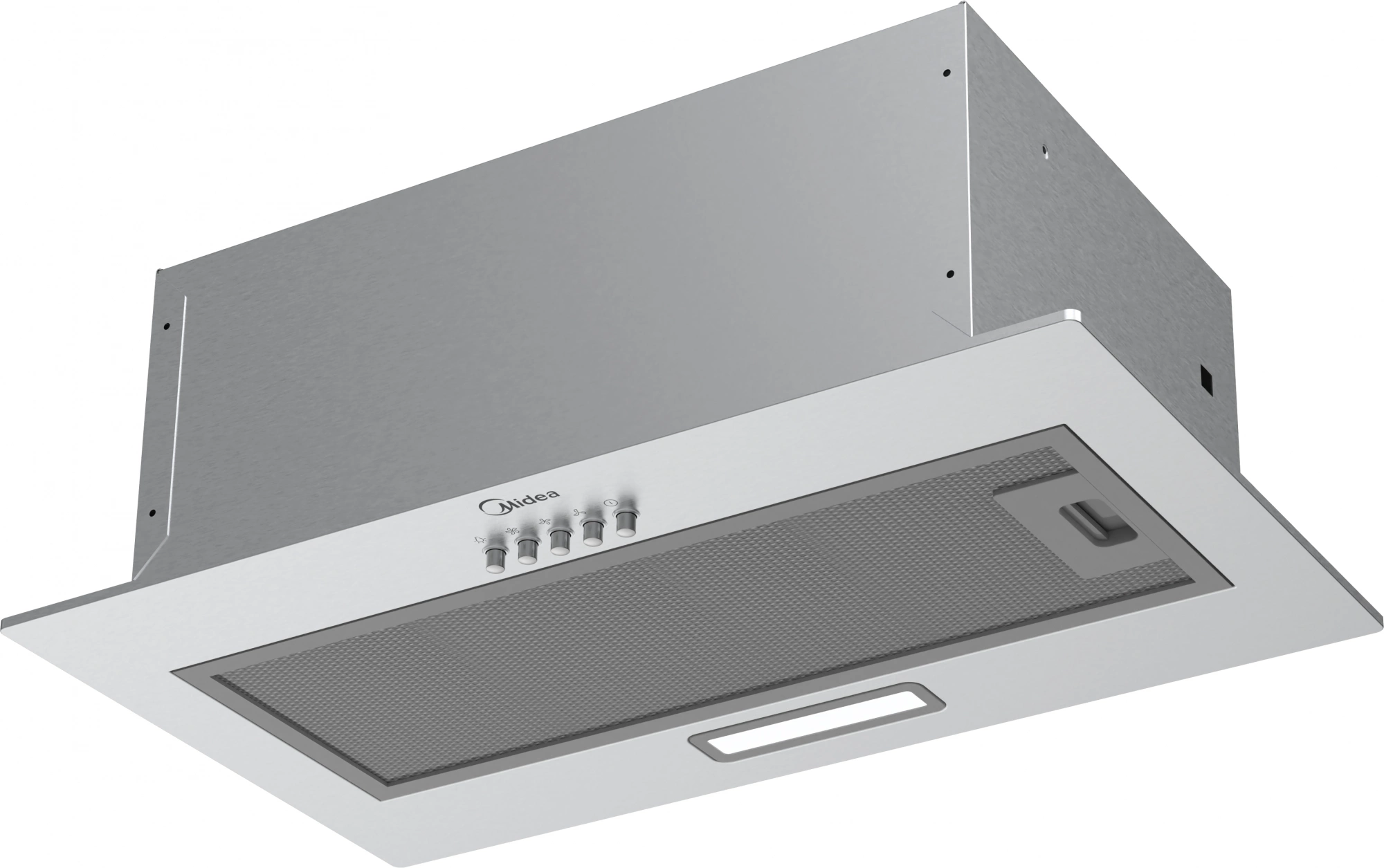Вытяжка встраиваемая Midea MH60I301X, фото 4