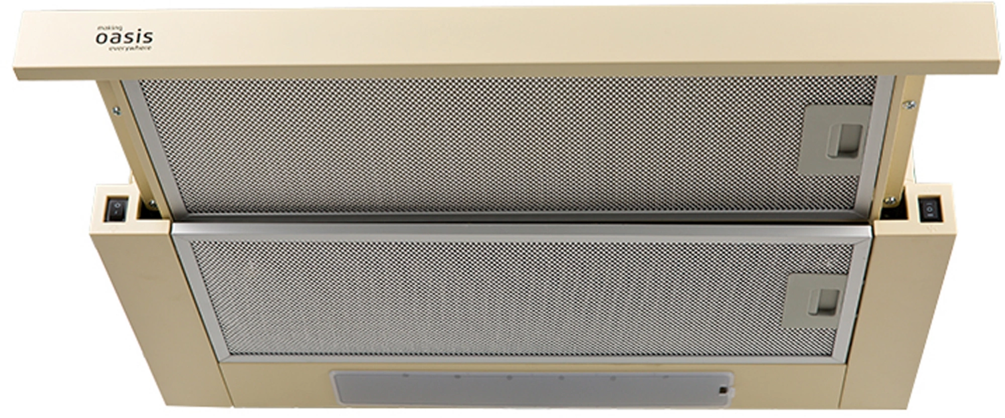 Вытяжка встраиваемая Oasis UV-60I (F) беж