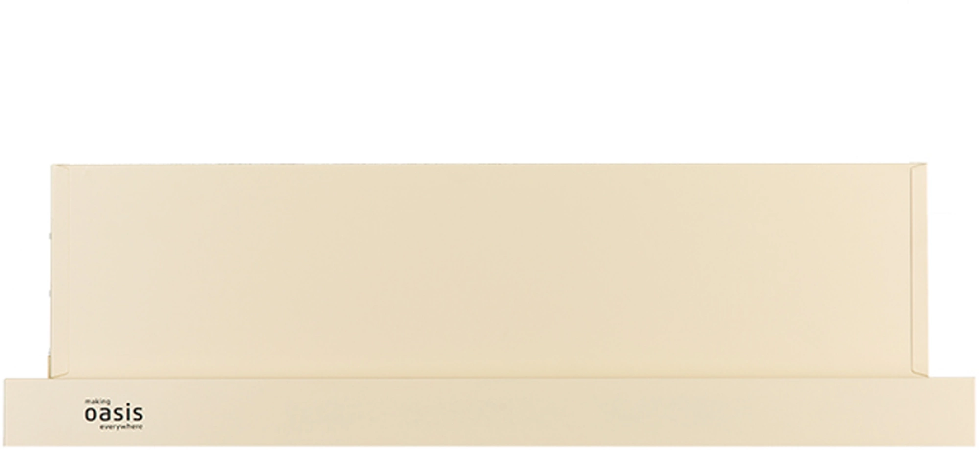 Вытяжка встраиваемая Oasis UV-60I (F) беж, фото 3