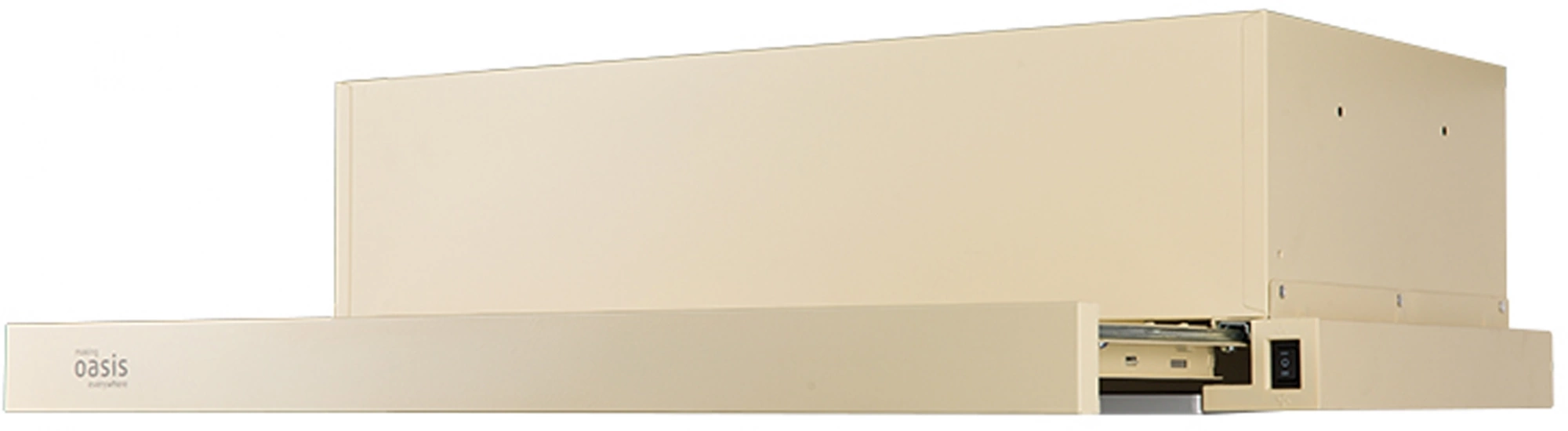 Вытяжка встраиваемая Oasis UV-60I (F) беж, фото 4