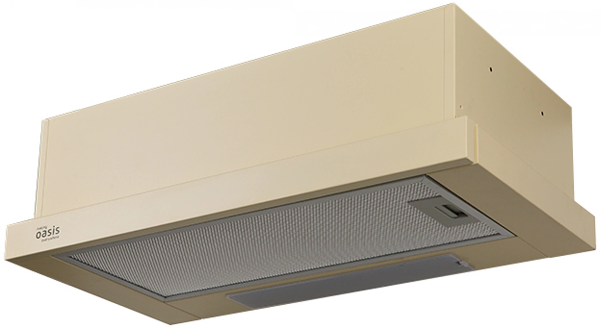Вытяжка встраиваемая Oasis UV-60I (F) беж, фото 6