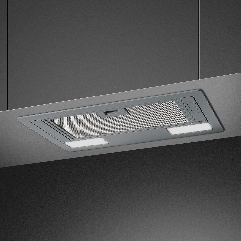 Вытяжка встраиваемая Smeg KSG52HE, фото 3