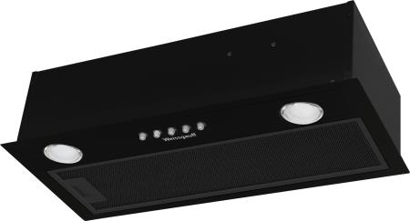 Вытяжка встраиваемая WEISSGAUFF ALPHA 45 PB BL
