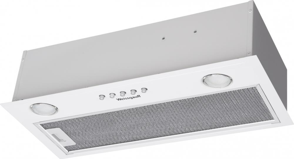 Вытяжка встраиваемая  WEISSGAUFF ALPHA 45 PB WH