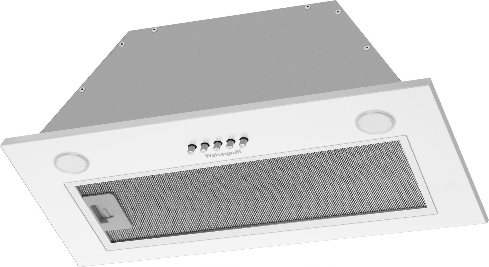 Вытяжка встраиваемая Weissgauff Arum 600 PB White Enamel, превью следующего фото