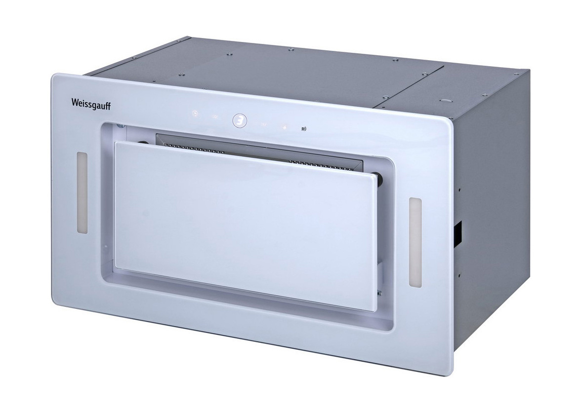 Вытяжка встраиваемая Weissgauff Aura 1200 Remote белый